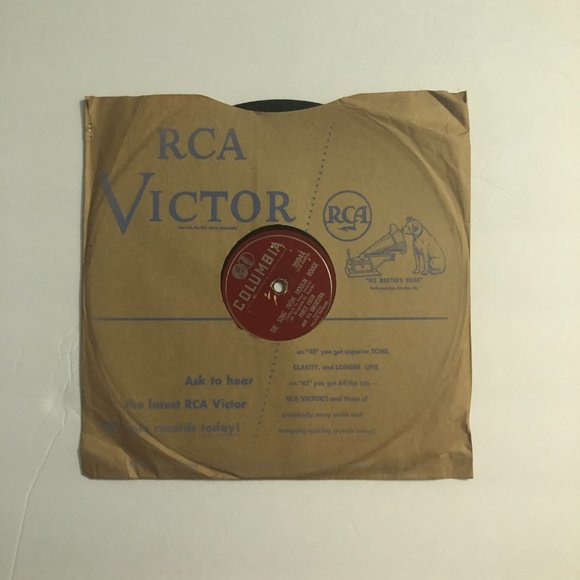 RCA Victor Record - Picture 5 of 5